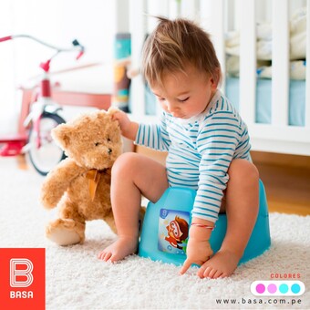 ¡El Bácin anatómico Baby Basa! 👶🙋‍♂️🙋‍♀️♻️
Es el compañero ideal de tu bebé para dejar el pañal y enseñarle a ir al baño. Conoce sus características: 
✅ Bacín anatómico con tapa.
✅ La parte delantera está elevada ya que está diseñada para servir como barrera contra salpicaduras.
✅ Cuenta con una base ancha para mejorar su estabilidad.

👉🛒 Compra la línea Basa Bebé, aquí: https://bit.ly/3Cpp6Cu 👈🛒
🏫 Descubre el distribuidor más cercano a tu hogar, aquí: https://basa.com.pe/tiendas

#BasaBebé #Bacínes #BuenosConBdeBasa