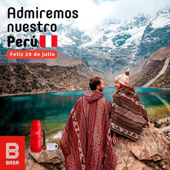 Nuestro país está lleno de maravillas naturales y es responsabilidad de todos los peruanos en cuidarlo y heredarlo. Sigamos admirando lo nuestro, celebrando fiestas patrias juntos y más orgullosos que nunca. ¡Viva el Perú!, felices fiestas patrias. 

#BuenosConPdePatria #28deJulio